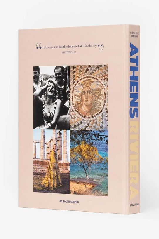 Lifestyle Assouline książka Athens Riviera by Stéphanie Artarit, English 9781614289463 multicolor