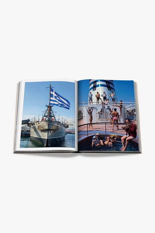 Книга Assouline Athens Riviera by Stéphanie Artarit, English барвистий 9781614289463