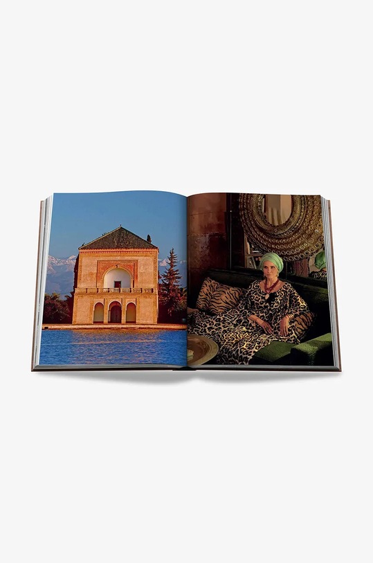 Knížka Assouline Marrakech Flair by Marisa Berenson, English 9781614289616 vícebarevná