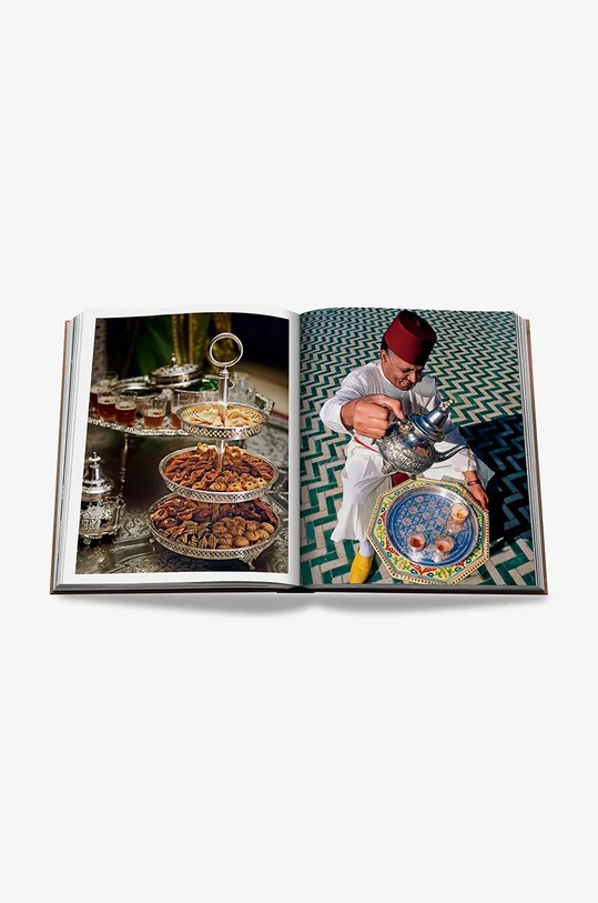 Knížka Assouline Marrakech Flair by Marisa Berenson, English 9781614289616
