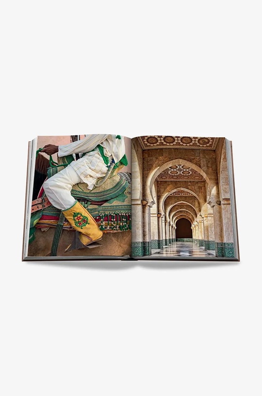 Knížka Assouline Marrakech Flair by Marisa Berenson, English 9781614289616