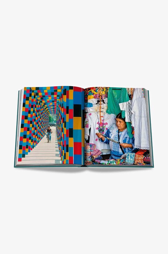Assouline carte Mexico City by Aleph Molinari, Anfisa Vrubel, English 9781649802514