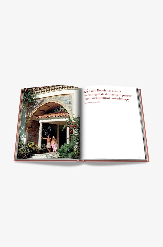 Assouline książka Palm Beach by Aerin Lauder, English 9781614288626