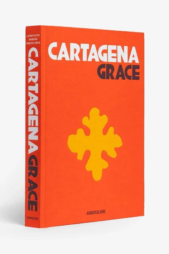 Assouline książka Cartagena Grace by Lauren Santo Domingo and Johanna Ortiz, English 9781649801210 multicolor AA00