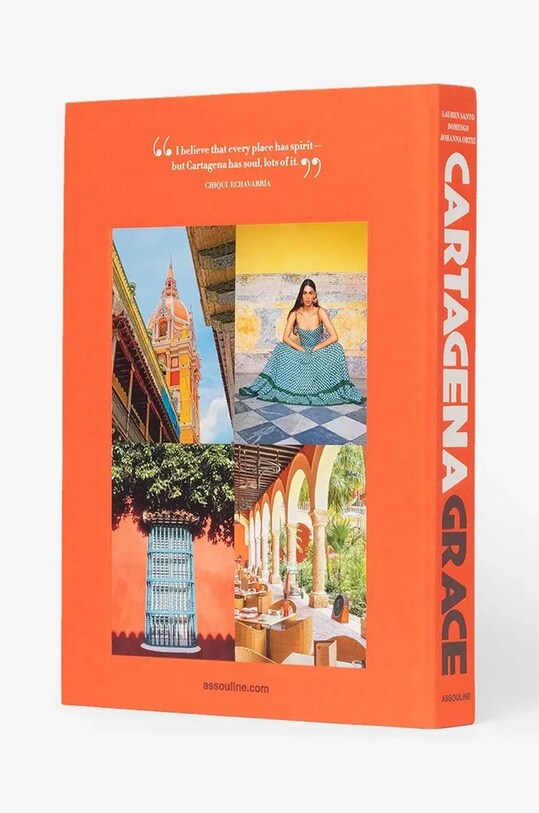 Lifestyle Assouline książka Cartagena Grace by Lauren Santo Domingo and Johanna Ortiz, English 9781649801210 multicolor