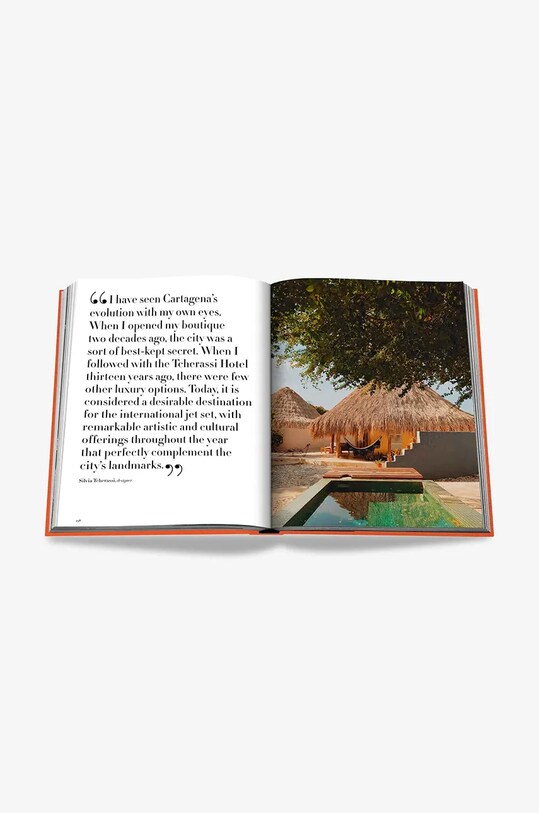 Assouline książka Cartagena Grace by Lauren Santo Domingo and Johanna Ortiz, English 9781649801210 multicolor
