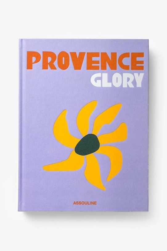 Assouline carte Provence Glory by Francois Simon, English multicolor 9781614289821