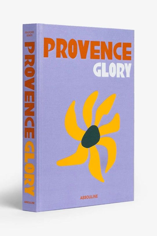 Assouline carte Provence Glory by Francois Simon, English 9781614289821 multicolor AA00