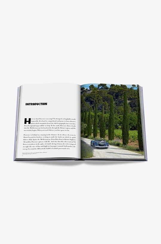 Assouline carte Provence Glory by Francois Simon, English multicolor 9781614289821