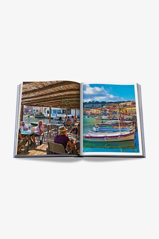 Assouline carte Provence Glory by Francois Simon, English 9781614289821 multicolor