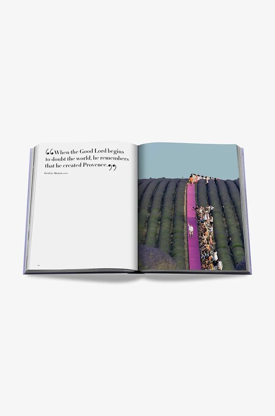 Assouline carte Provence Glory by Francois Simon, English 9781614289821