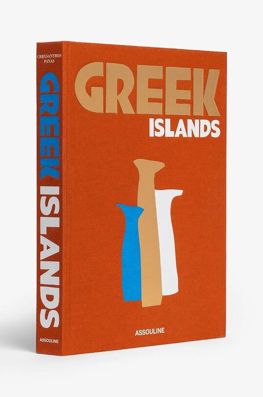 Knížka Assouline Greek Islands by Chrysanthos Panas, English 9781649800398 vícebarevná AA00