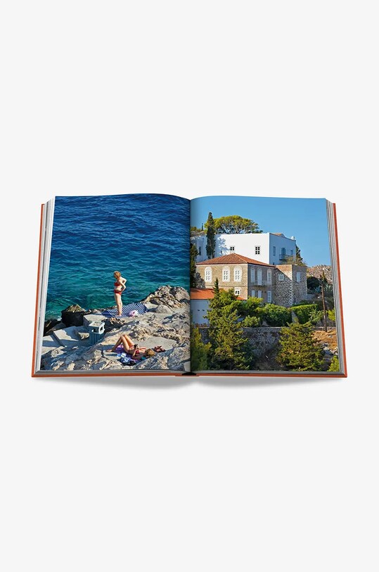 Knížka Assouline Greek Islands by Chrysanthos Panas, English 9781649800398