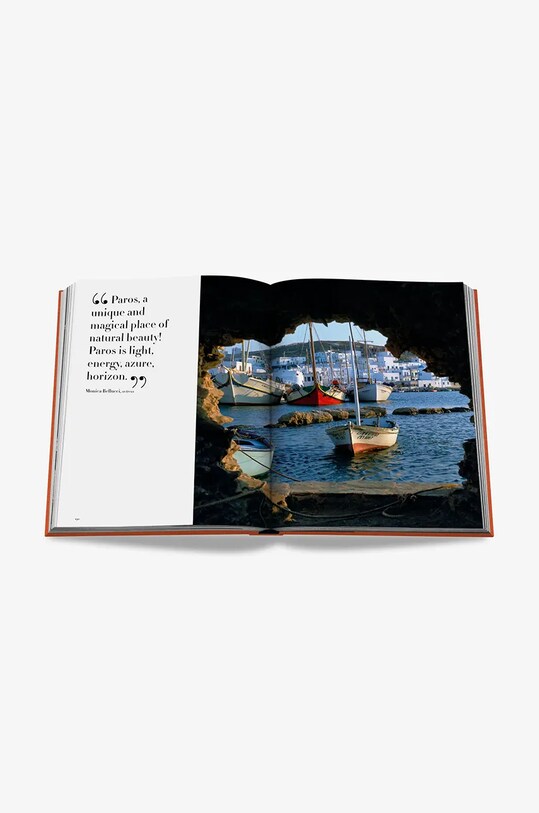 Knížka Assouline Greek Islands by Chrysanthos Panas, English 9781649800398