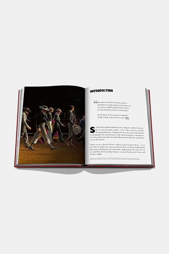 Assouline książka Sevilla Arte by Paul-Maxime Koskas, English multicolor 9781649803405