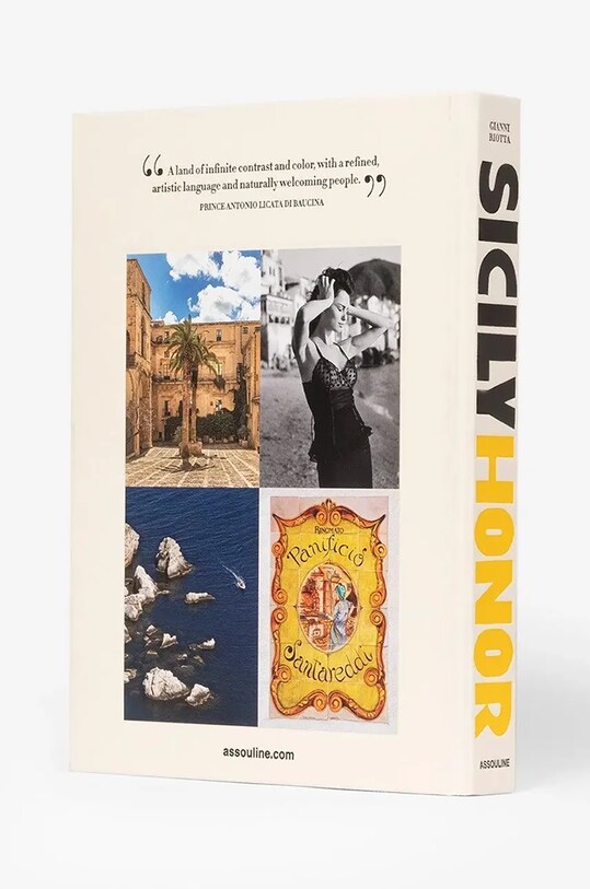 Lifestyle Assouline carte Sicily Honor by Gianni Riotta, English 9781649802170 multicolor