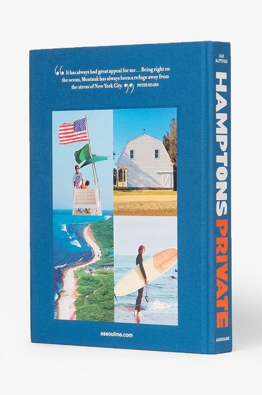 Лайфстайл Книга Assouline Hamptons Private by Dan Rattiner, English 9781614289876 барвистий