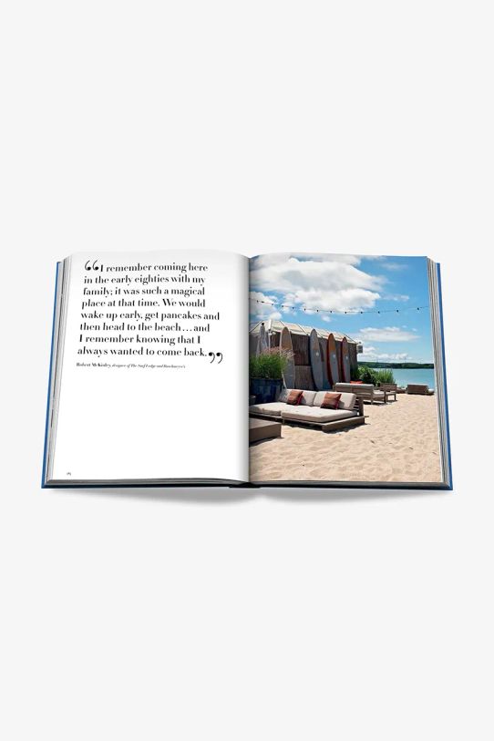 Assouline książka Hamptons Private by Dan Rattiner, English 9781614289876 multicolor