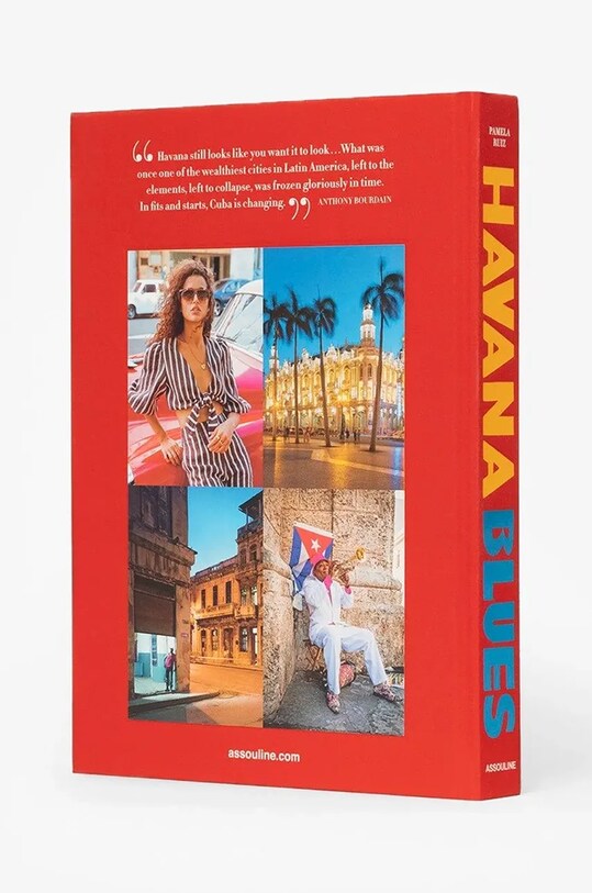 Lifestyle Assouline książka Havana Blues by Pamela Ruiz, English 9781649800046 multicolor