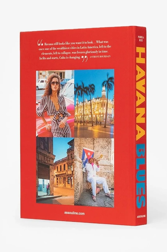 Lifestyle Knjiga Assouline Havana Blues by Pamela Ruiz, English 9781649800046 šarena