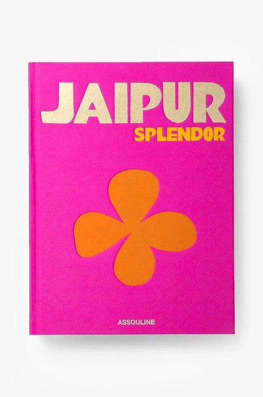 Assouline carte Jaipur Splendor by Mozez Singh, English multicolor 9781649800688
