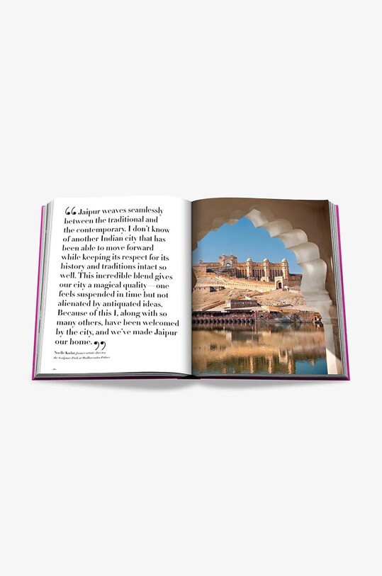 Assouline carte Jaipur Splendor by Mozez Singh, English multicolor 9781649800688