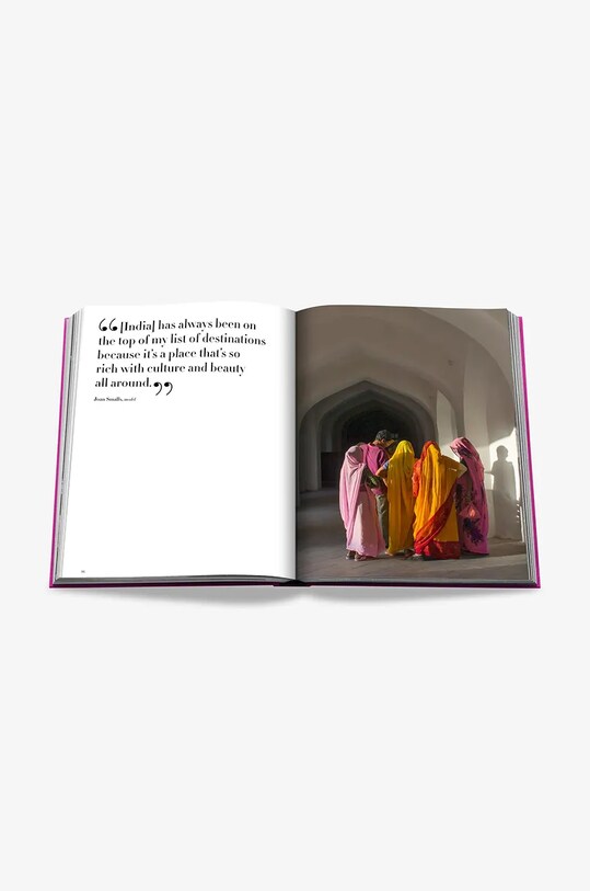 Assouline carte Jaipur Splendor by Mozez Singh, English 9781649800688 multicolor