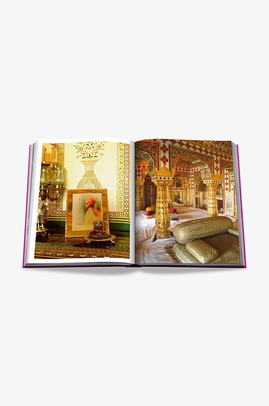 Assouline carte Jaipur Splendor by Mozez Singh, English 9781649800688