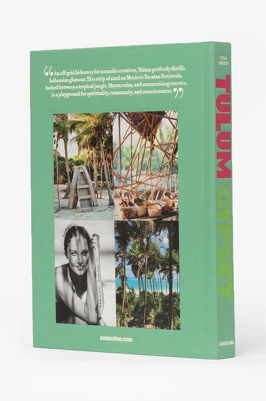 Lifestyle Assouline carte Tulum Gypset, byJulia Chaplin, English 9781614288473 multicolor