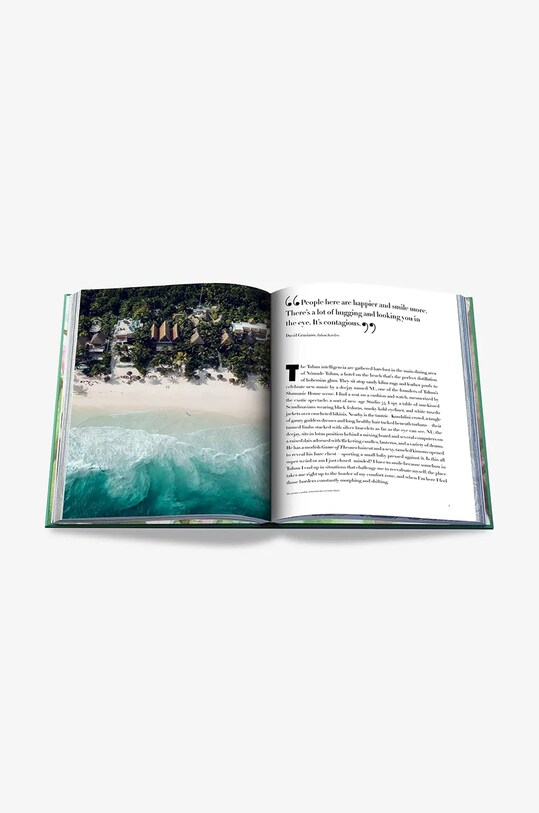 Assouline carte Tulum Gypset, byJulia Chaplin, English multicolor 9781614288473