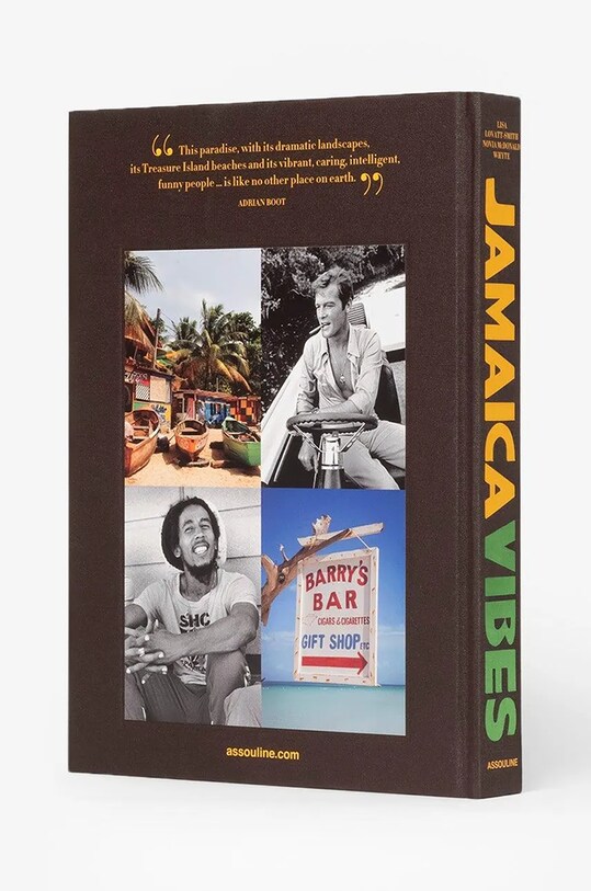 Lifestyle Assouline carte Jamaica Vibes by Lisa Lovatt-Smith, Novia McDonald Whyte, English 9781649802255 multicolor