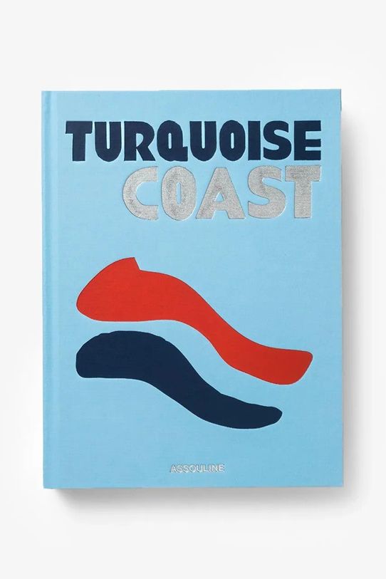 Assouline carte Turquoise Coast, English multicolor 9781614287773