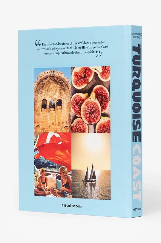 Лайфстайл Книга Assouline Turquoise Coast, English 9781614287773 барвистий