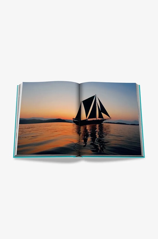 Книга Assouline Turquoise Coast, English барвистий 9781614287773