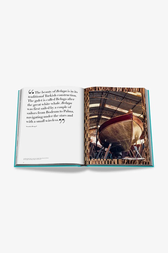 Книга Assouline Turquoise Coast, English 9781614287773 барвистий