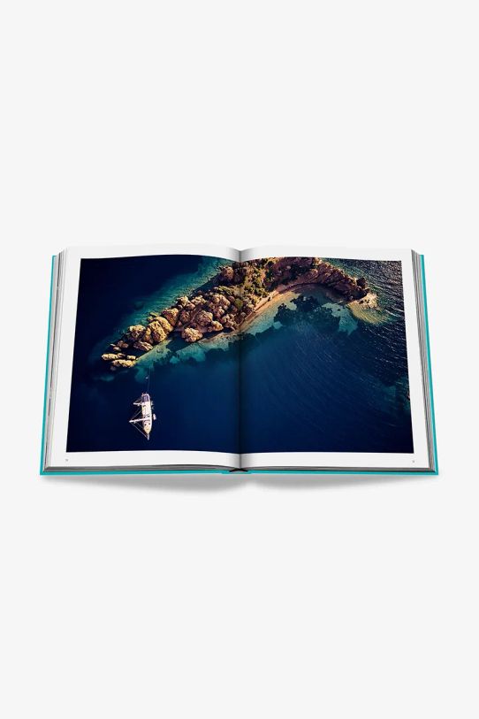 Assouline carte Turquoise Coast, English 9781614287773