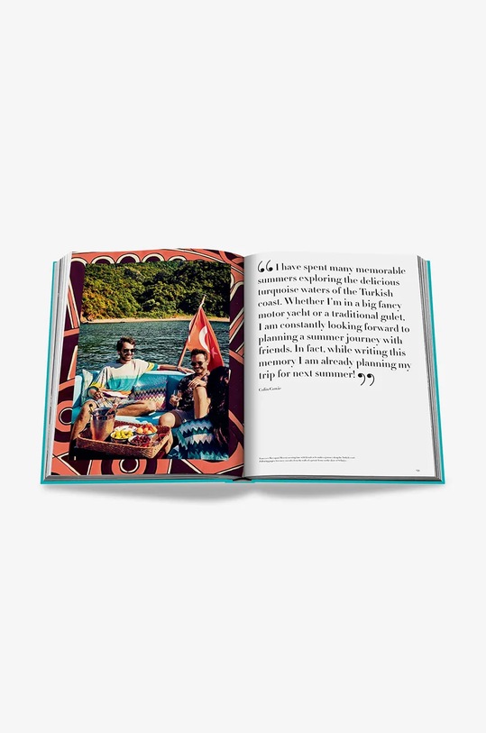 Книга Assouline Turquoise Coast, English 9781614287773