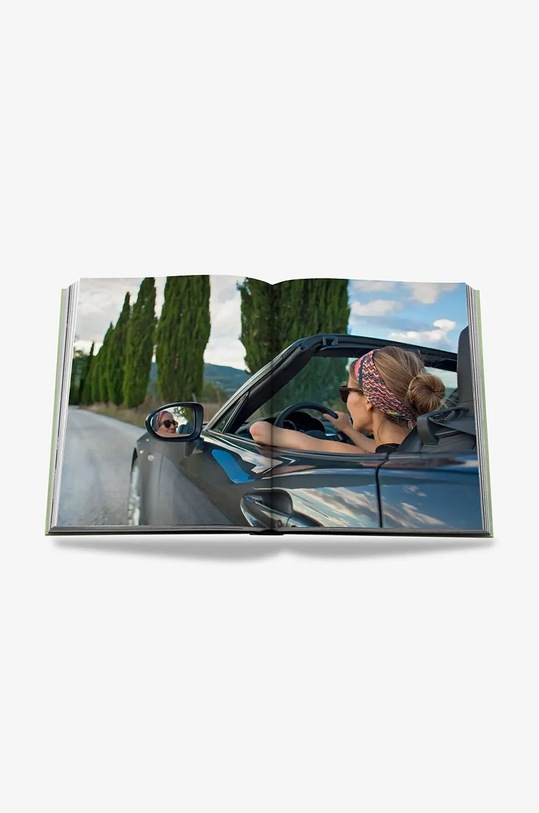 Assouline książka Tuscany Marvel by Cesare Cunaccia, English multicolor 9781649800015