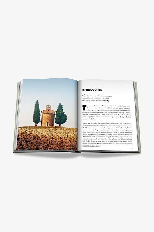 Assouline könyv Tuscany Marvel by Cesare Cunaccia, English 9781649800015 többszínű