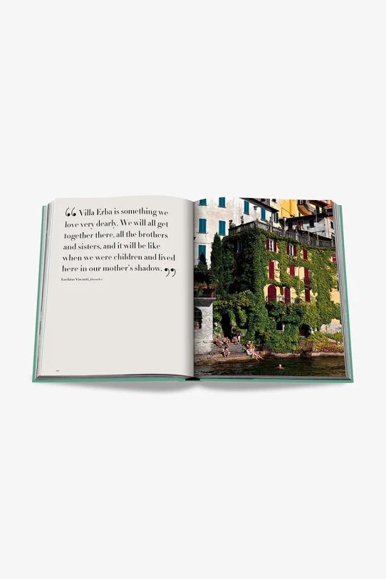 Assouline książka Lake Como Idyll,by Massimo Nava, English 9781649802019