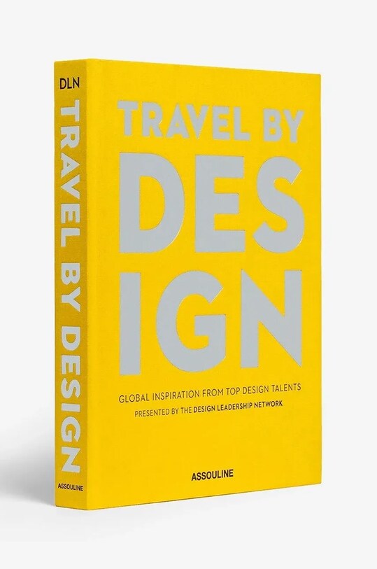 Assouline carte Travel by Design by Peter Sallick, English 9781614289258 multicolor AA00