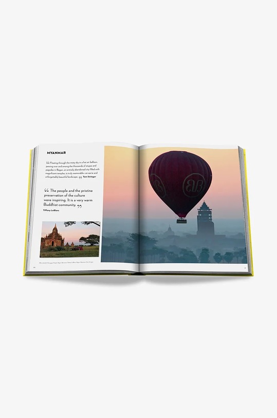 Assouline carte Travel by Design by Peter Sallick, English multicolor 9781614289258