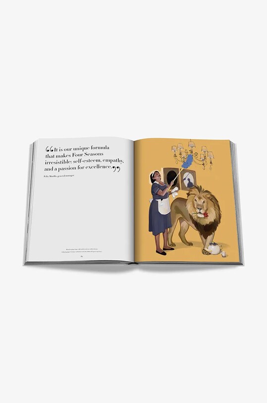 Assouline carte Four Seasons by Pilar Guzmain, Ignasi Monreal, English 9781614287117