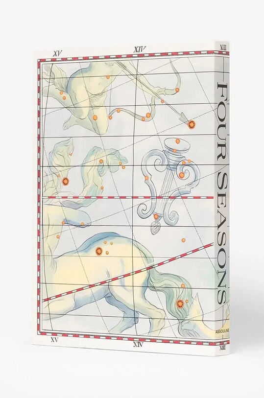 Lifestyle Assouline carte Four Seasons by Pilar Guzmain, Ignasi Monreal, English 9781614287117 multicolor
