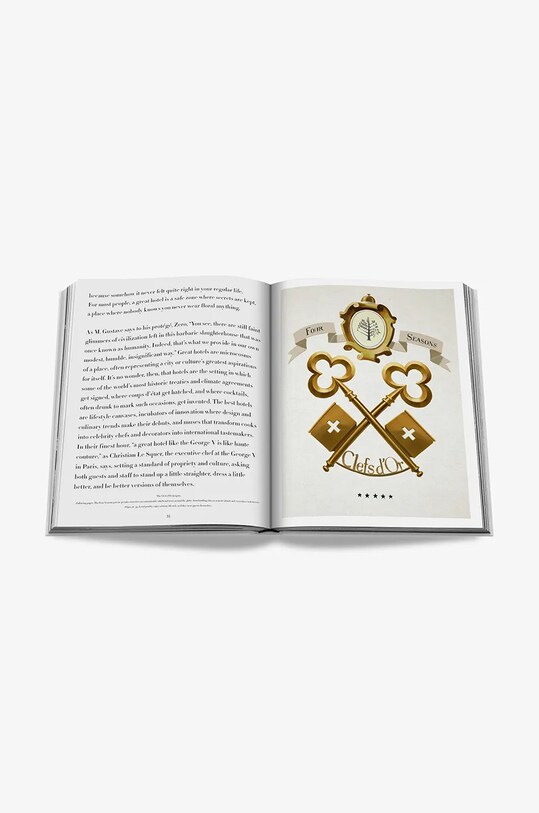 Assouline carte Four Seasons by Pilar Guzmain, Ignasi Monreal, English 9781614287117 multicolor