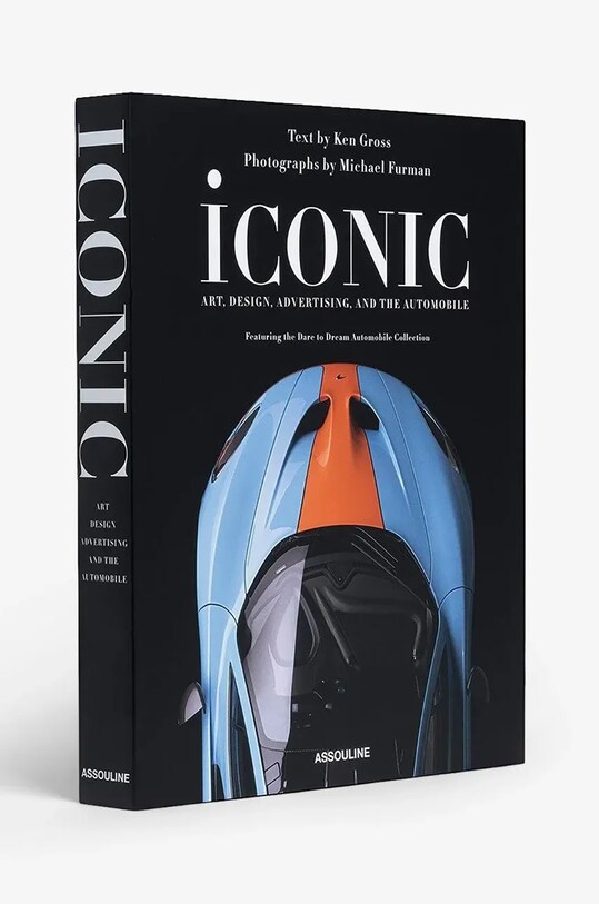 Assouline carte Iconic: Art, Design, Advertising and The Motobile, English 9781614281948 multicolor AA00