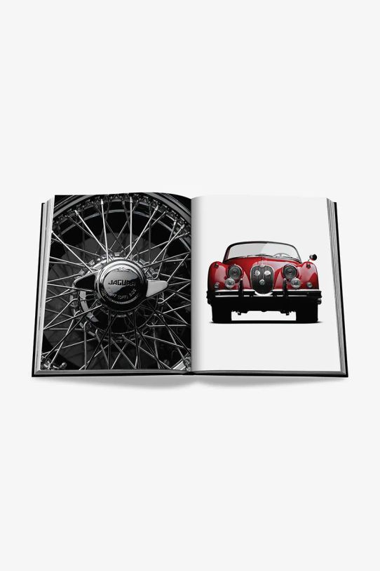 Assouline książka Iconic: Art, Design, Advertising and The Motobile, English 9781614281948 multicolor