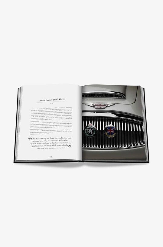 Assouline carte Iconic: Art, Design, Advertising and The Motobile, English 9781614281948