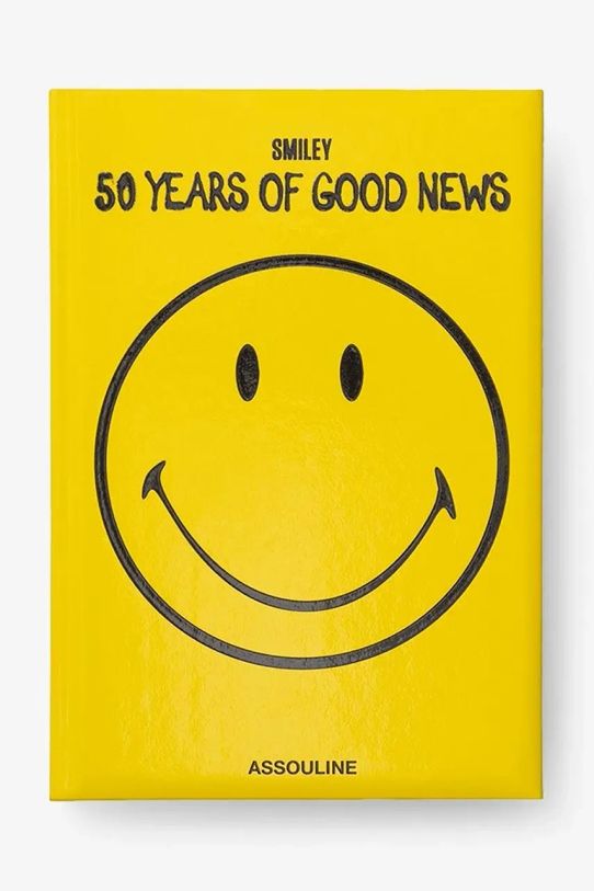 Assouline książka Smiley: 50 Years of Good News by Liam Aldous, English multicolor 9781649800312