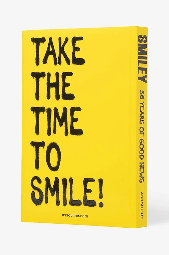 Decor Kniha Assouline Smiley: 50 Years of Good News by Liam Aldous, English 9781649800312 viacfarebná